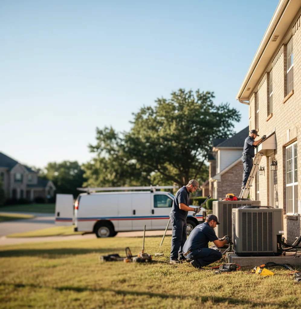 HVAC Repair in Brooklet